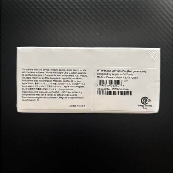 Apple AirPods Pro Packaging with White Label